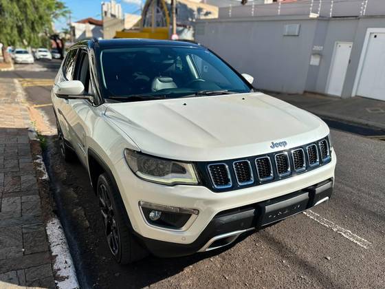 JEEP COMPASS 2.0 16V DIESEL LIMITED 4X4 AUTOMÁTICO JEEP COMPASS 2.0 16V DIESEL LIMITED 4X4 AUTOMÁTICO